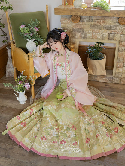 Lookbook Series Summer Autumn Hanfu Girls