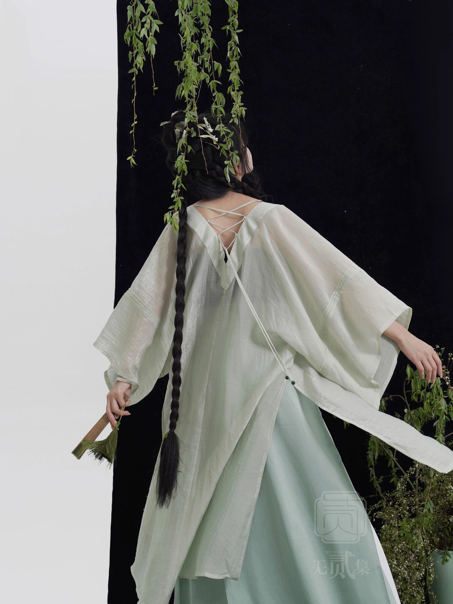 Lookbook Series Pool Wave Autumn Song Hanfu