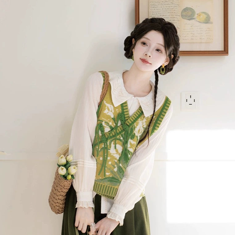 Picks Hype Series Hanfu Floral Embrace