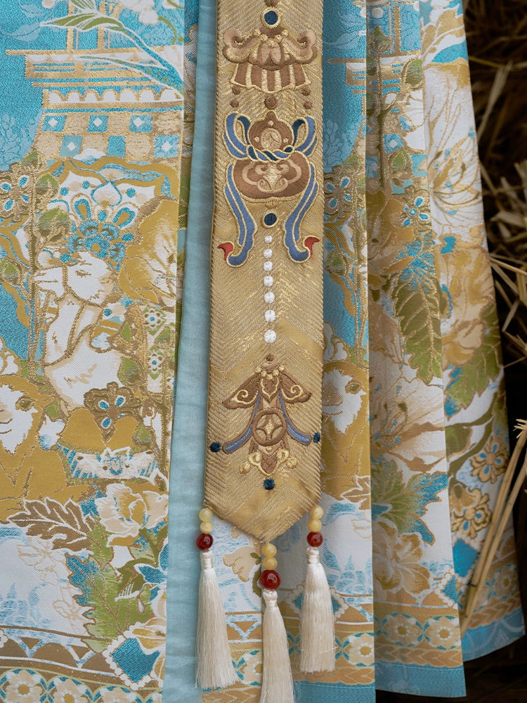 Qing Chuan Gu Dao : Caravan-Archive Skirt