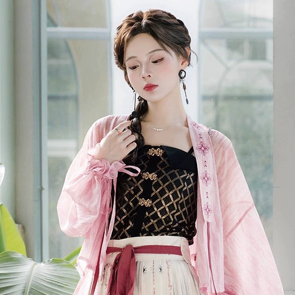 Picks Hype Series Hanfu Ebony Bloom