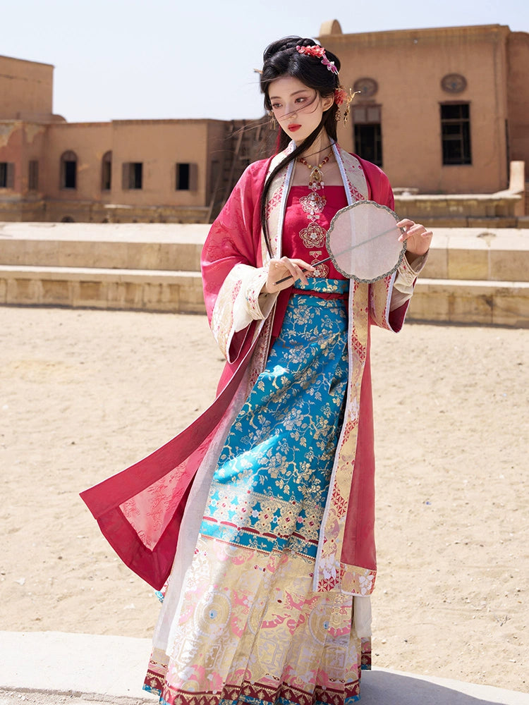 Jinzhi Sihai : Golden Weft