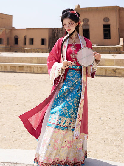 Jinzhi Sihai : Golden Weft
