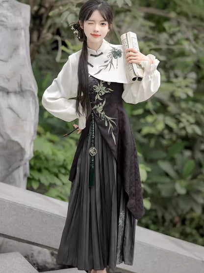 Lookbook Series Modern Hanfu 2025 Bamboo Stream