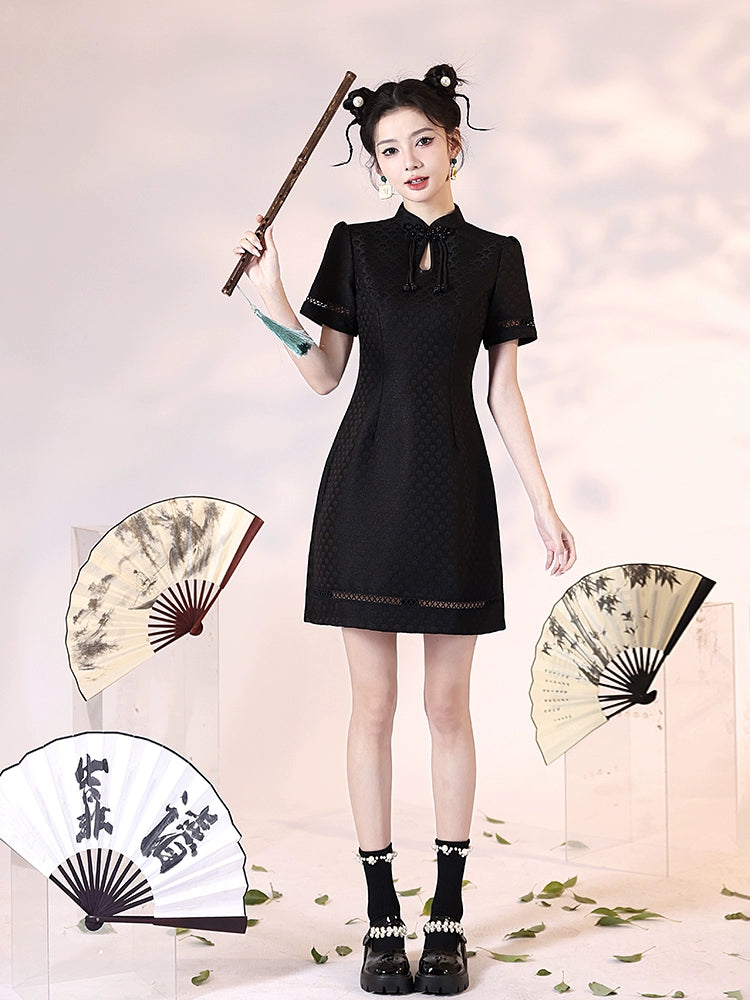 New Chinese Style Cheongsam Qipao Girlish Dressy Casual 16