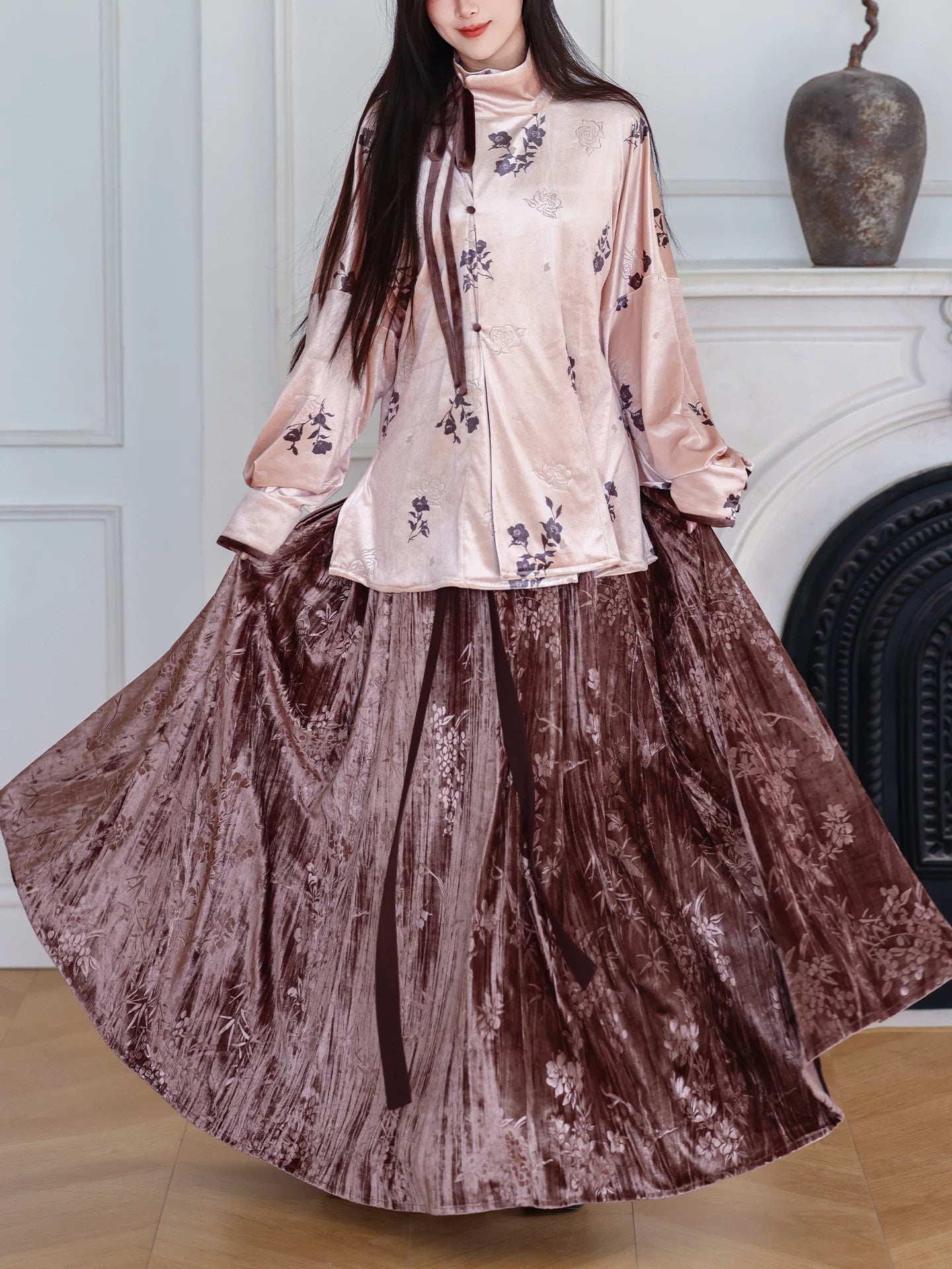 Dreams Floral Shadow