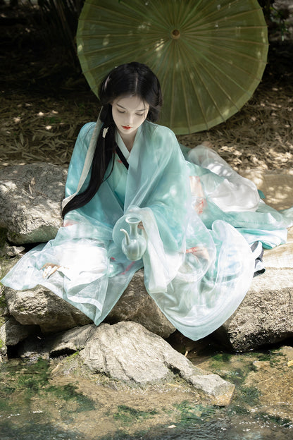 Timeless Fragrance Series Biruo Hanfu