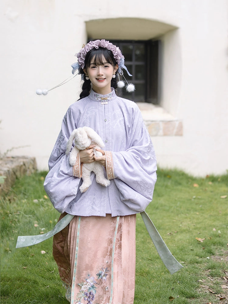 Mountain-View Qiao Series New Chinese Hanfu Squirrel Grape