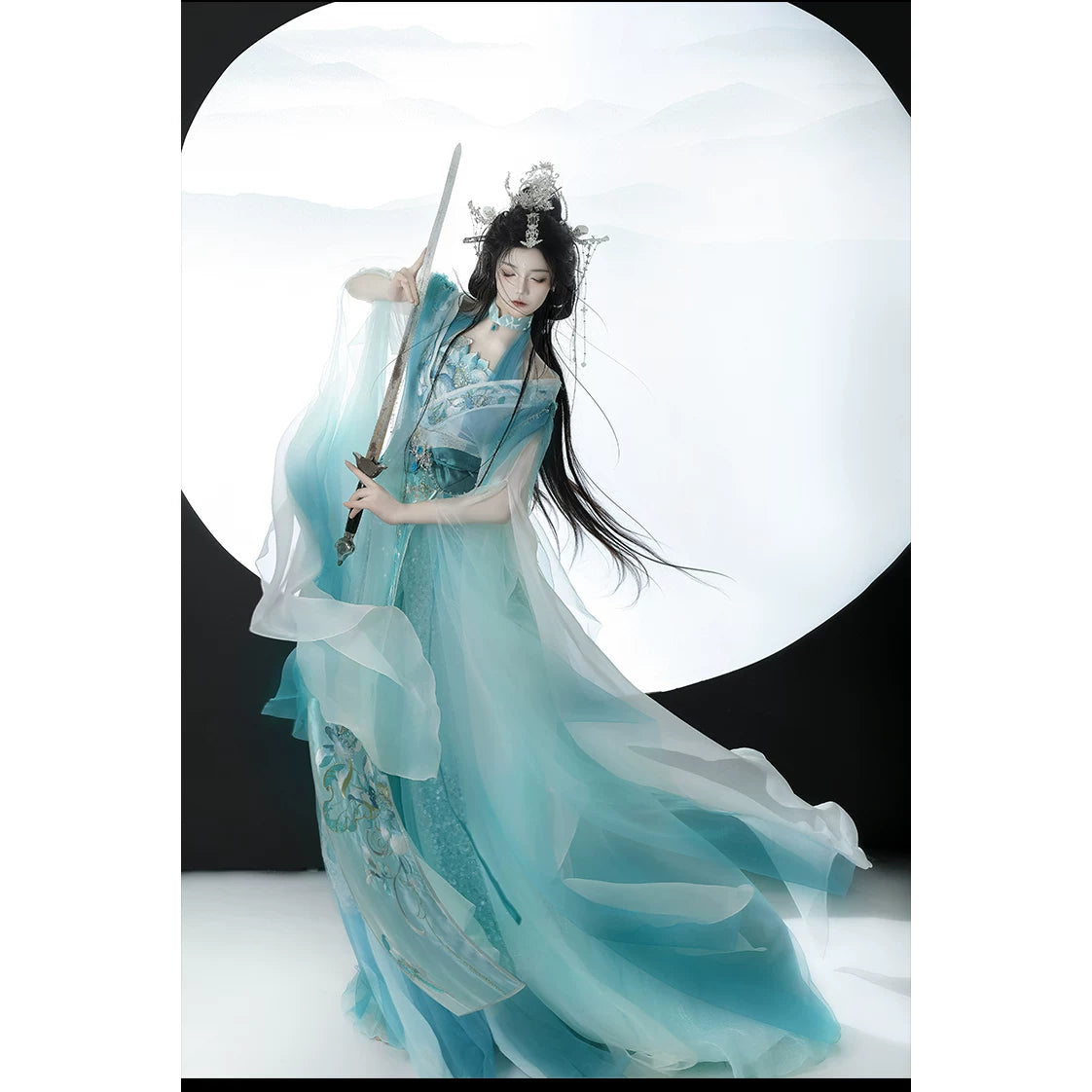 Picks Hype Series Hanfu Oceanbound