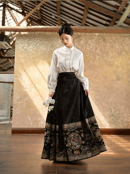 Mo Bai Sui Mu Qi Meng : Inkwhite Year's End Reverie