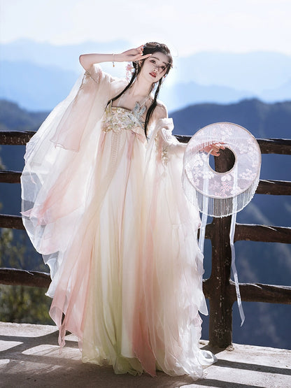 Daily Series Spring Swallow Hezi Skirt Hanfu