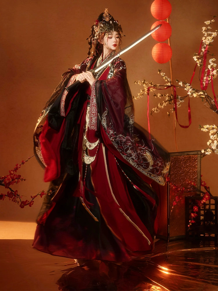 Picks Hype Series Hanfu Rubyligma