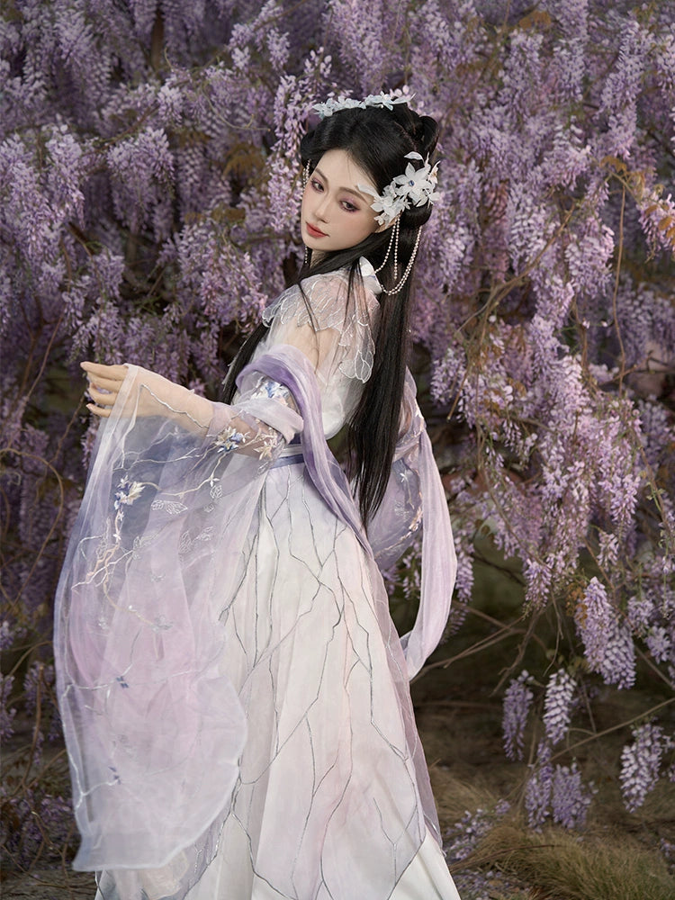 Ethereal Dreamscape Series Supreme Hanfu-Wind Chant