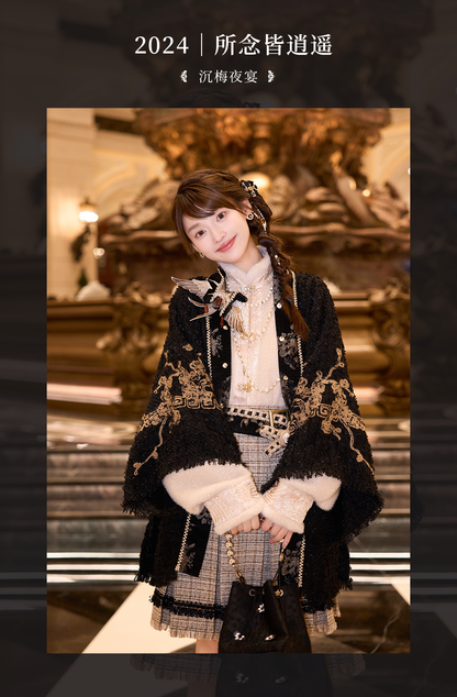 Chén Méi Yè Yàn : Petal Necrosis Couture