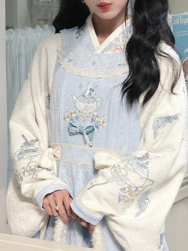 Lookbook Series Snowy Day Tea Party