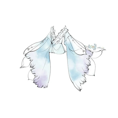 Timeless Fragrance Series Chiseling Frost-Soul Hanfu