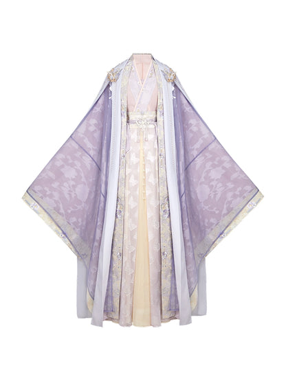 Wan Die Zhuyue : Lunar Lepidoptera