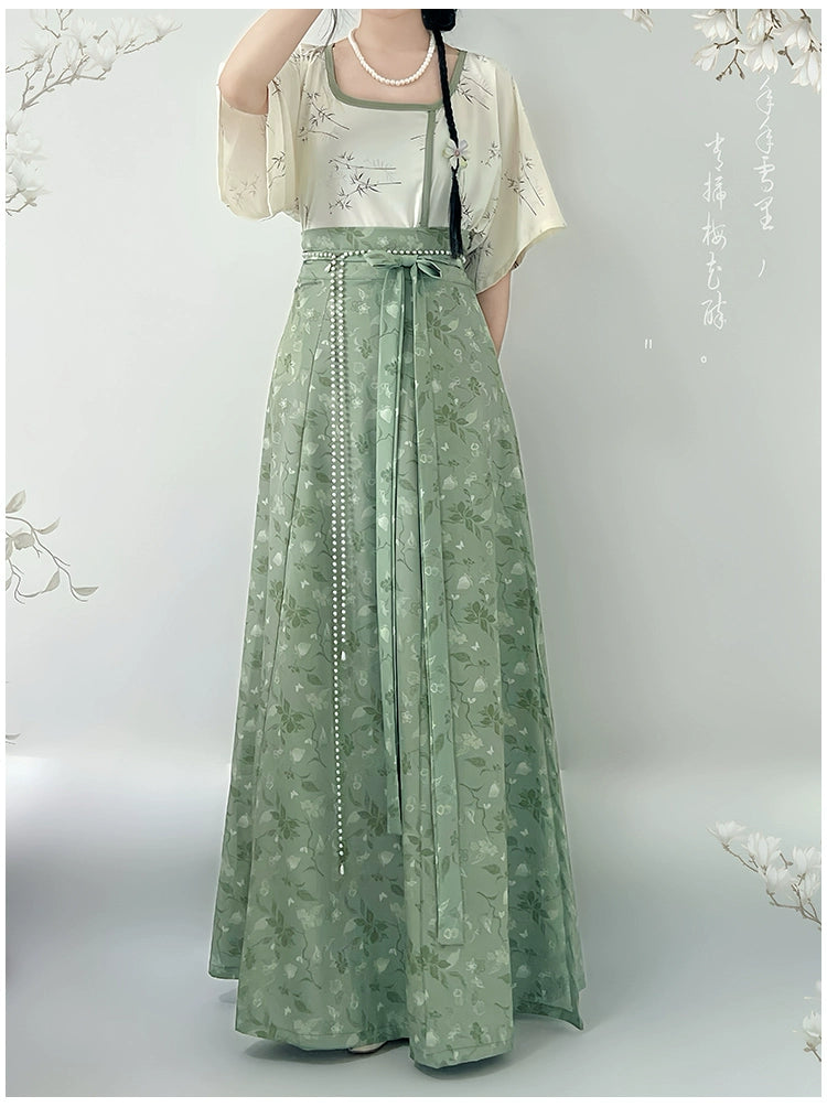 Lookbook Series Jasper Summer Autumn Modern Hanfu