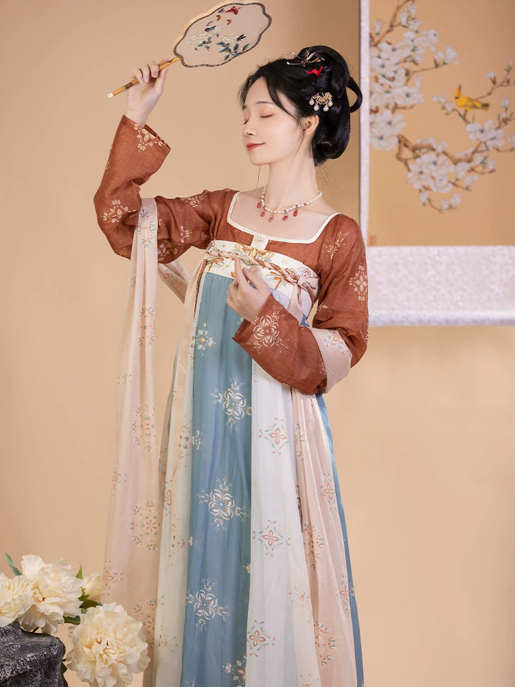 LOOKBOOK SERIES Tang Dynasty Mix Hanfu