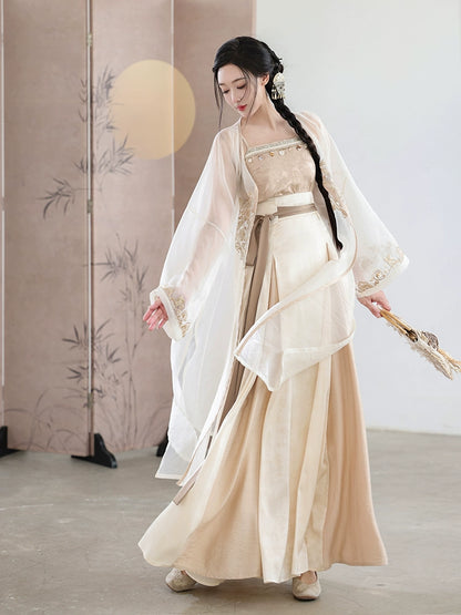 Lookbook Series Dreams Song Modern Hanfu Embroidery