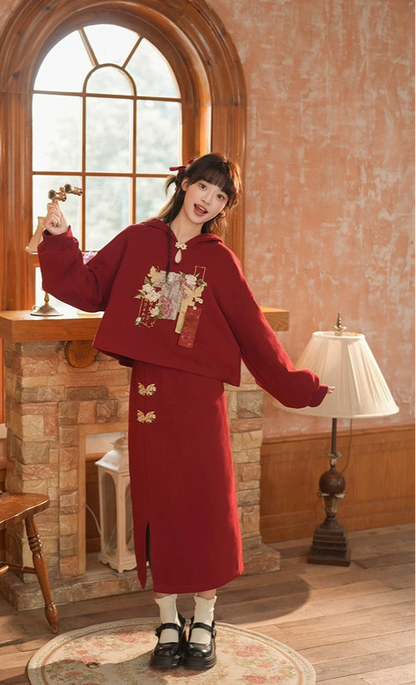 Mo Li Shu Juan Jiu Hong : Jasmincode Vinorose