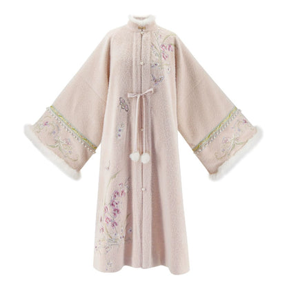 Mountain-View Qiao Series New Chinese Hanfu Orchid And Pearl