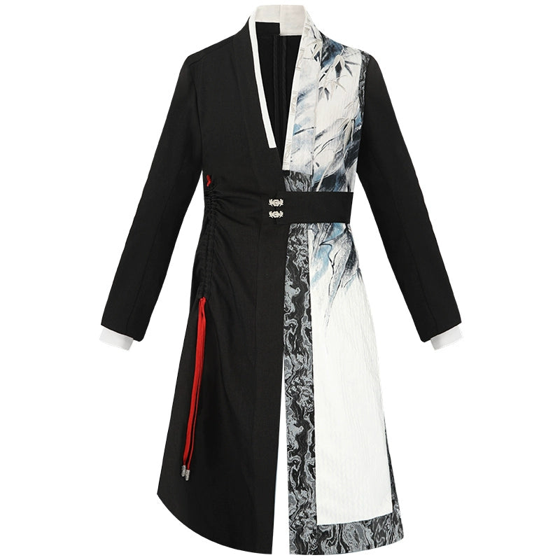 Mo Zhu Sheng : Calligraphic Tremor Coat