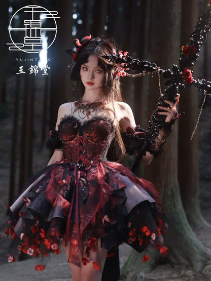 Picks Hype Series Hanfu Haute Jade Lolita Wing