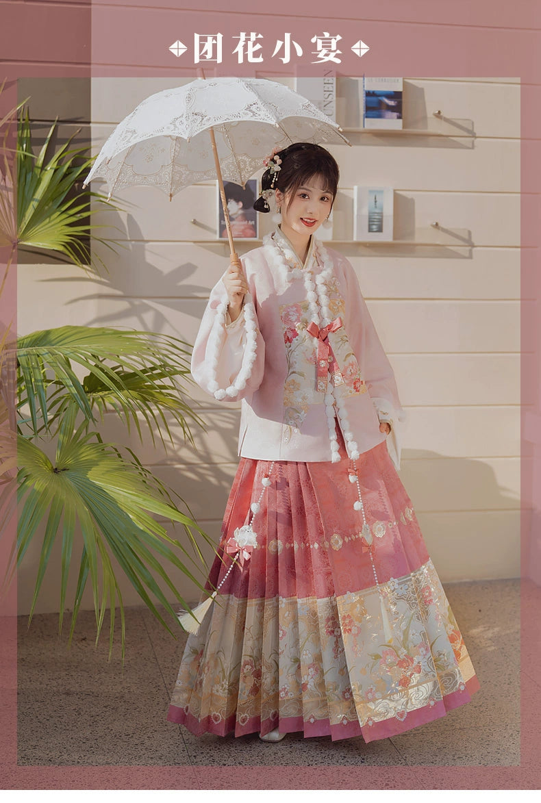 Lookbook Series Autumn Hanfu Ming