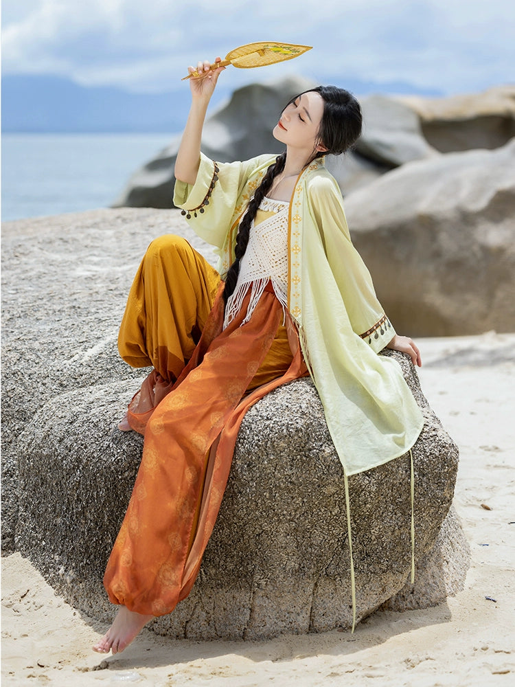 Lookbook Series Dreams Modern Improved Hanfu