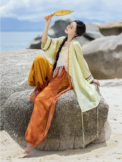 Lookbook Series Dreams Modern Improved Hanfu