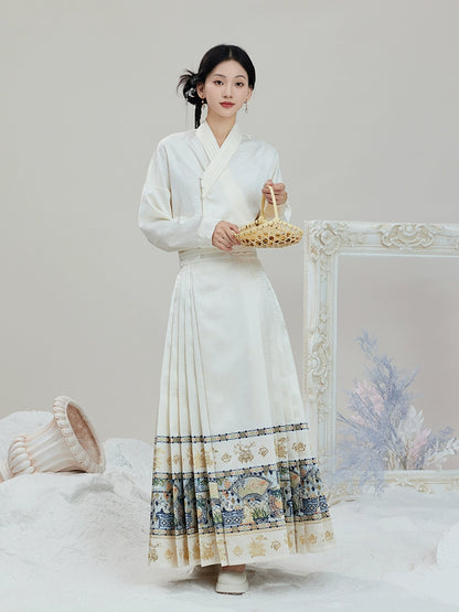 Que Sheng Xi Chuang Tan Xue : Magpie's Omen Snow Beyond The West Window