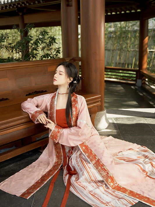 Yun Xi Zhu Ying : Vermilion Dawnstrand