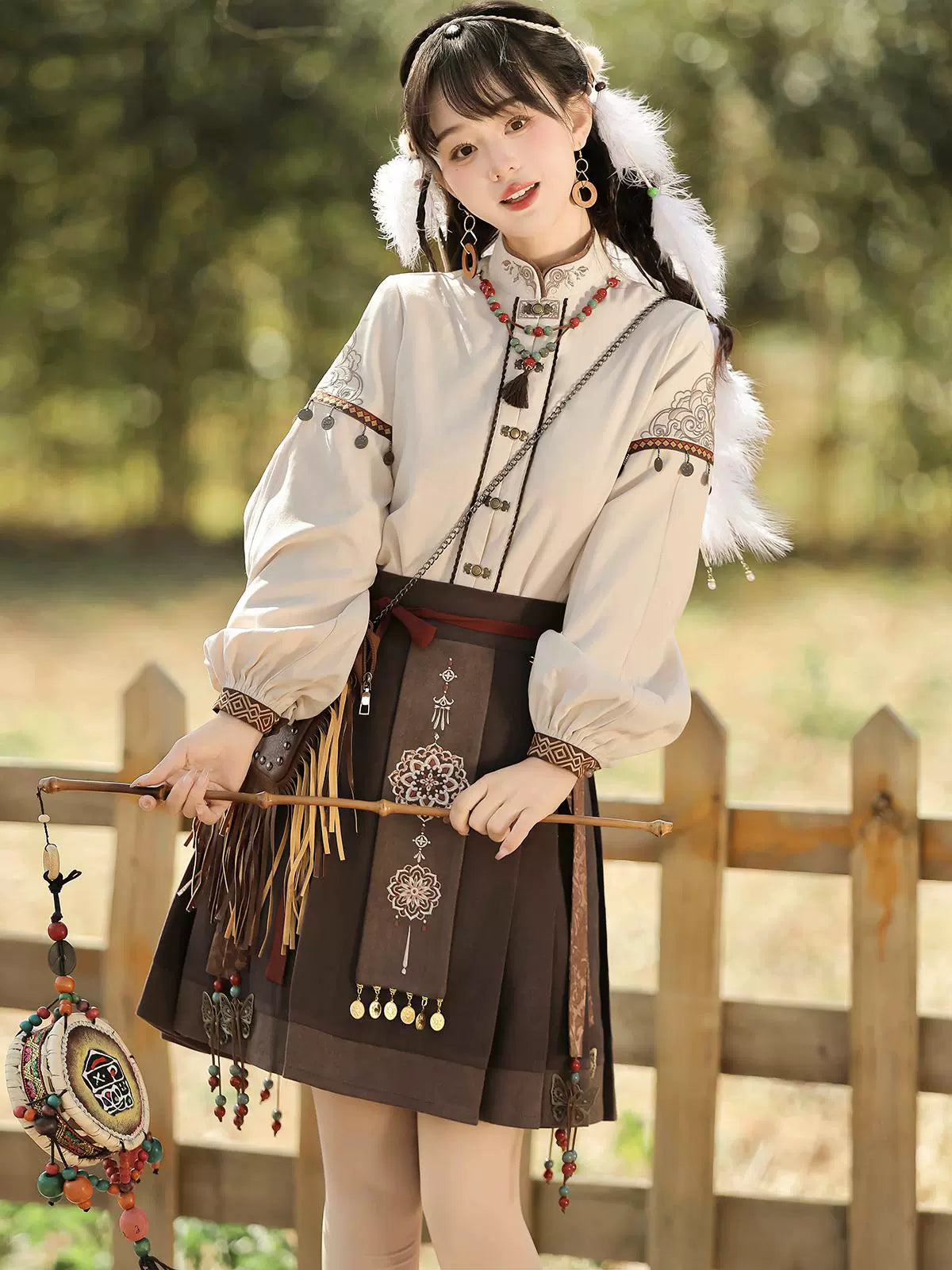 Neverland Series Han Elements Modern Hanfu Yaya