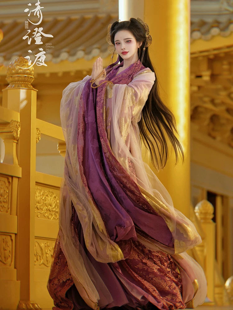 Costume Series Hanfu Dance Skirt Hou Shu
