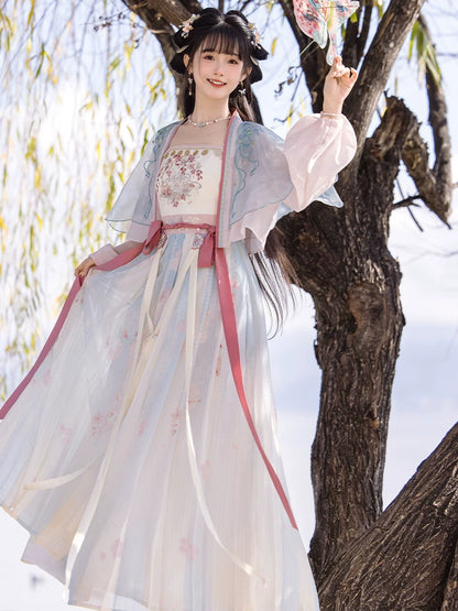 Lookbook Series Peach Blossoms Beyond Bamboo