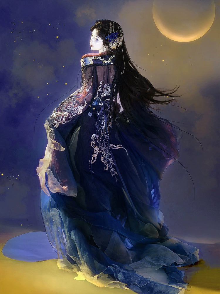 Theophany Series Nüwa Nuwaya Hanfu