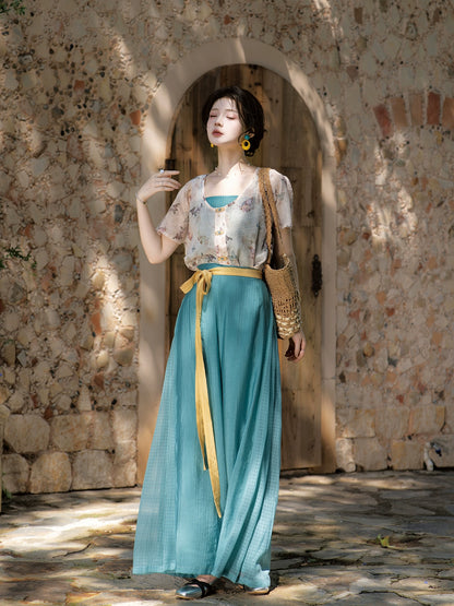 Picks Hype Series Hanfu Viridian Hue