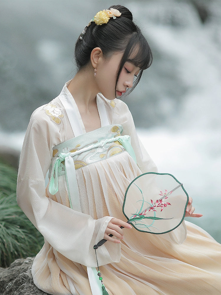 Xiao Jiang Shan : Volatile-Release Skirt