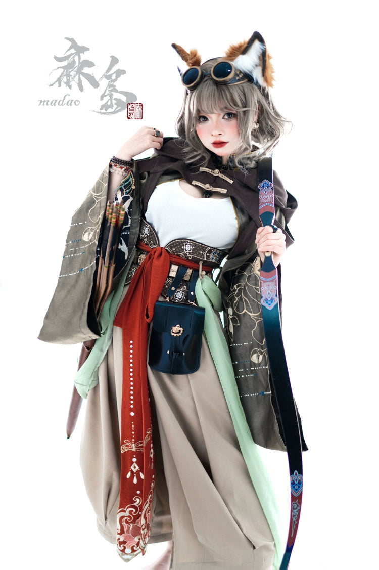 Male & Unisex Series Hanfu Uraniporc