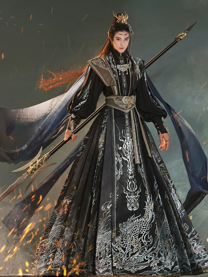 Male Hanfu Wei Northern Dynasty King Lanling