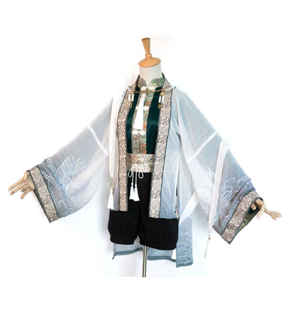 Male & Unisex Series Hanfu Gerontocrane