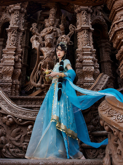 Moli de Baohe : Jasmine Casket-Accessories Set