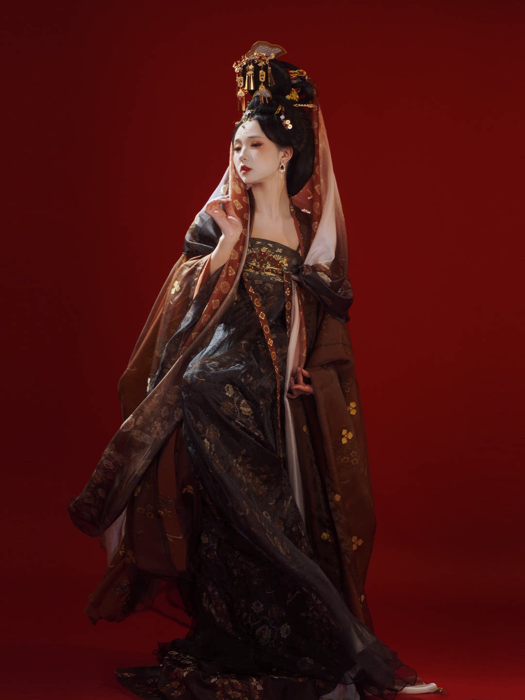 Picks Hype Series Hanfu Buddhist Dancers