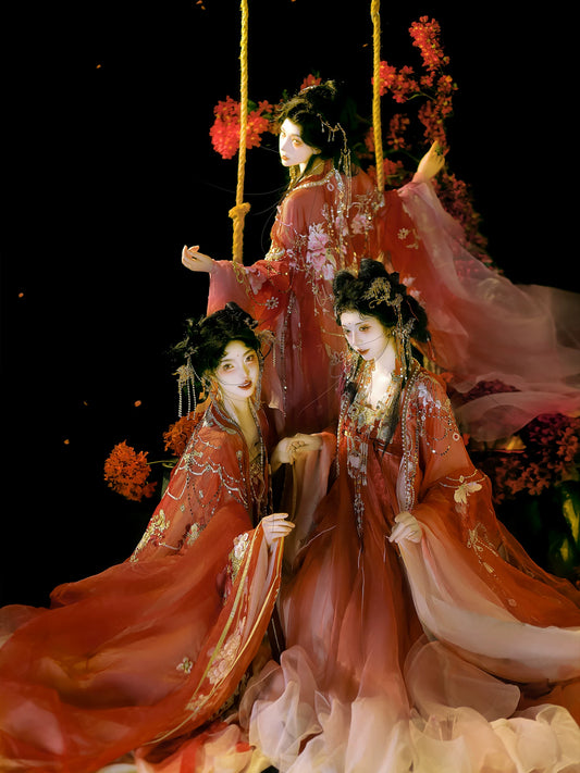 Twelve Flower Goddesses Series 2.0-Frost Defy Hibiscus 3.0
