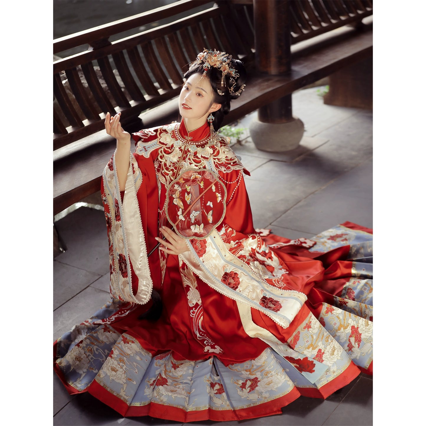 Serene Return Series Ming Bride Floruit