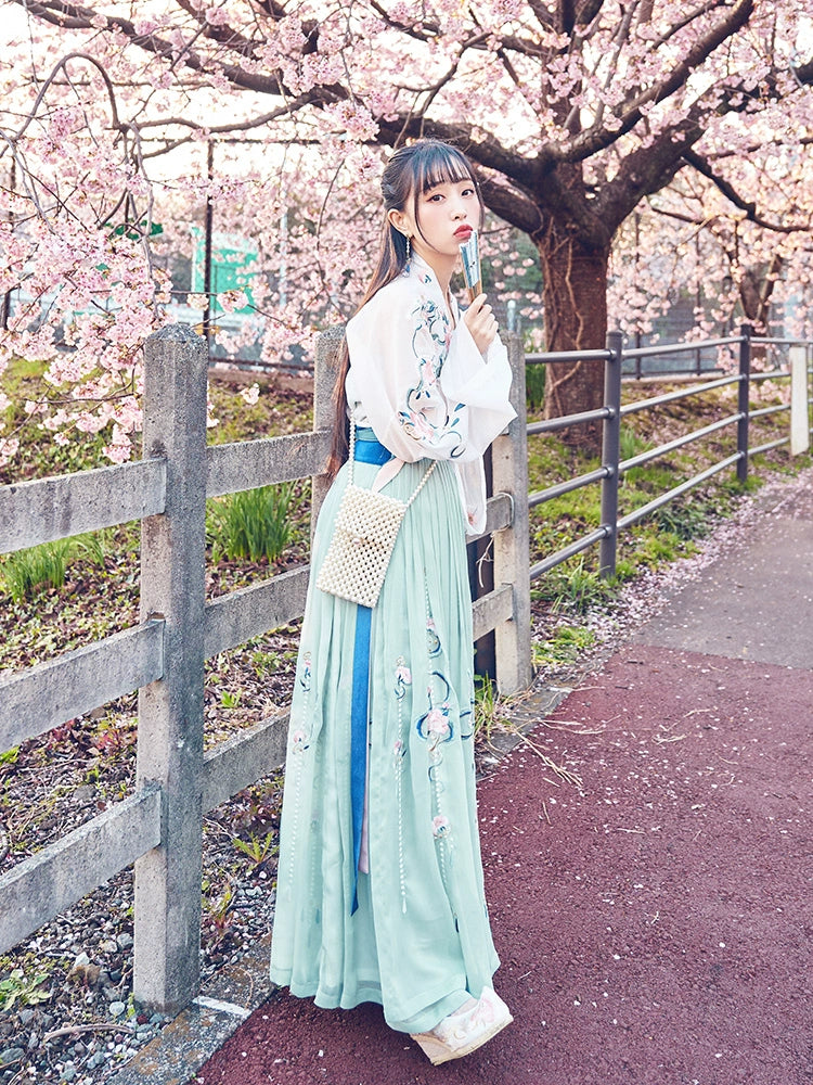Shan Shui Zhi Le : Stream-Sound Skirt