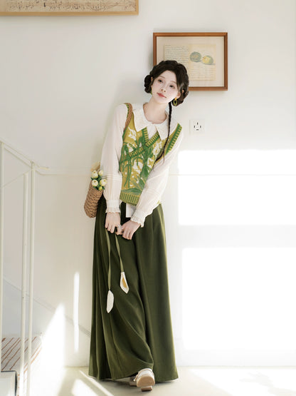 Picks Hype Series Hanfu Floral Embrace