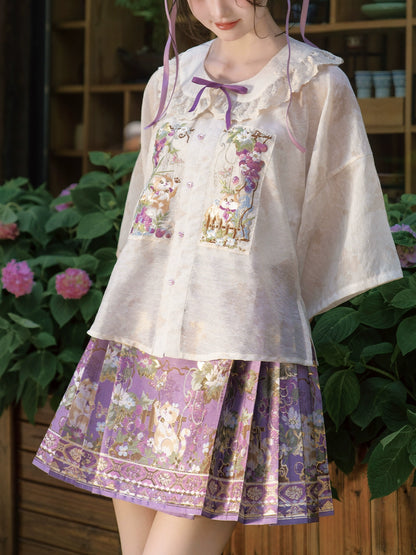 Picks Hype Series Hanfu Vine Almanac