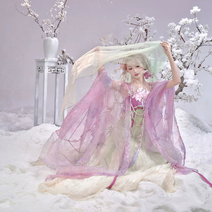 Timeless Fragrance Series Wisteria Hanfu